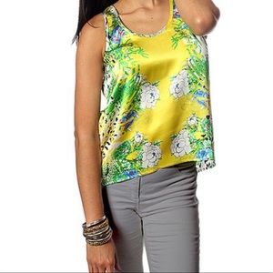 COPY - Amrita Singh yellow Tigerlily tank top